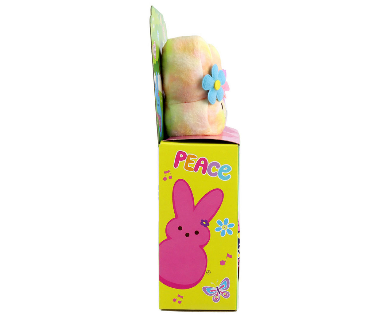 PEEPS® 17 Tie Dye Bunny Plush