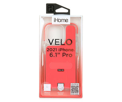 Coral Velo Silicone iPhone 13 Pro Case