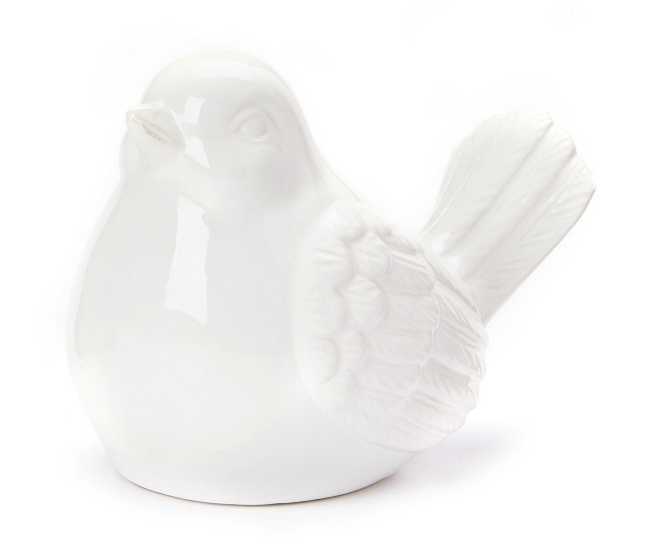 White Ceramic Bird Tabletop Decor | Big Lots