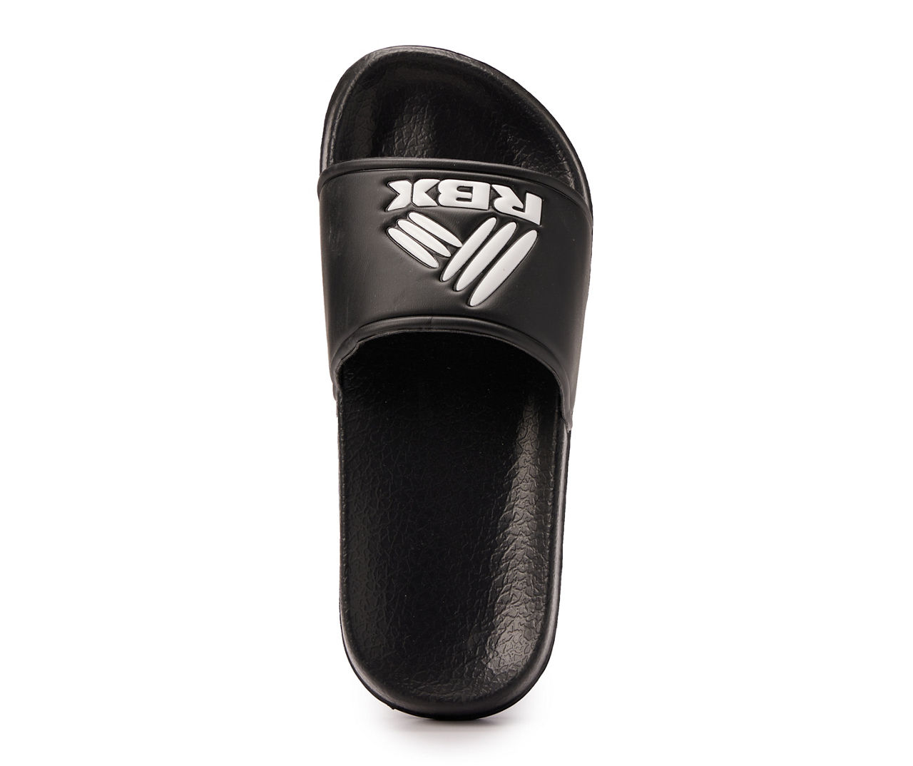RBX RBX Kids' Black Logo Slide | Big Lots