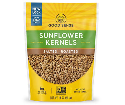 Roasted Sunflower Seeds, 16 Oz.