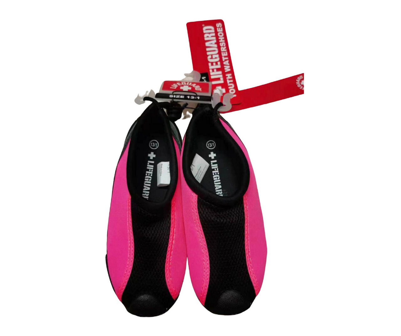 Lifeguard Lifeguard Kids' Pink & Black Water Shoe | Big Lots