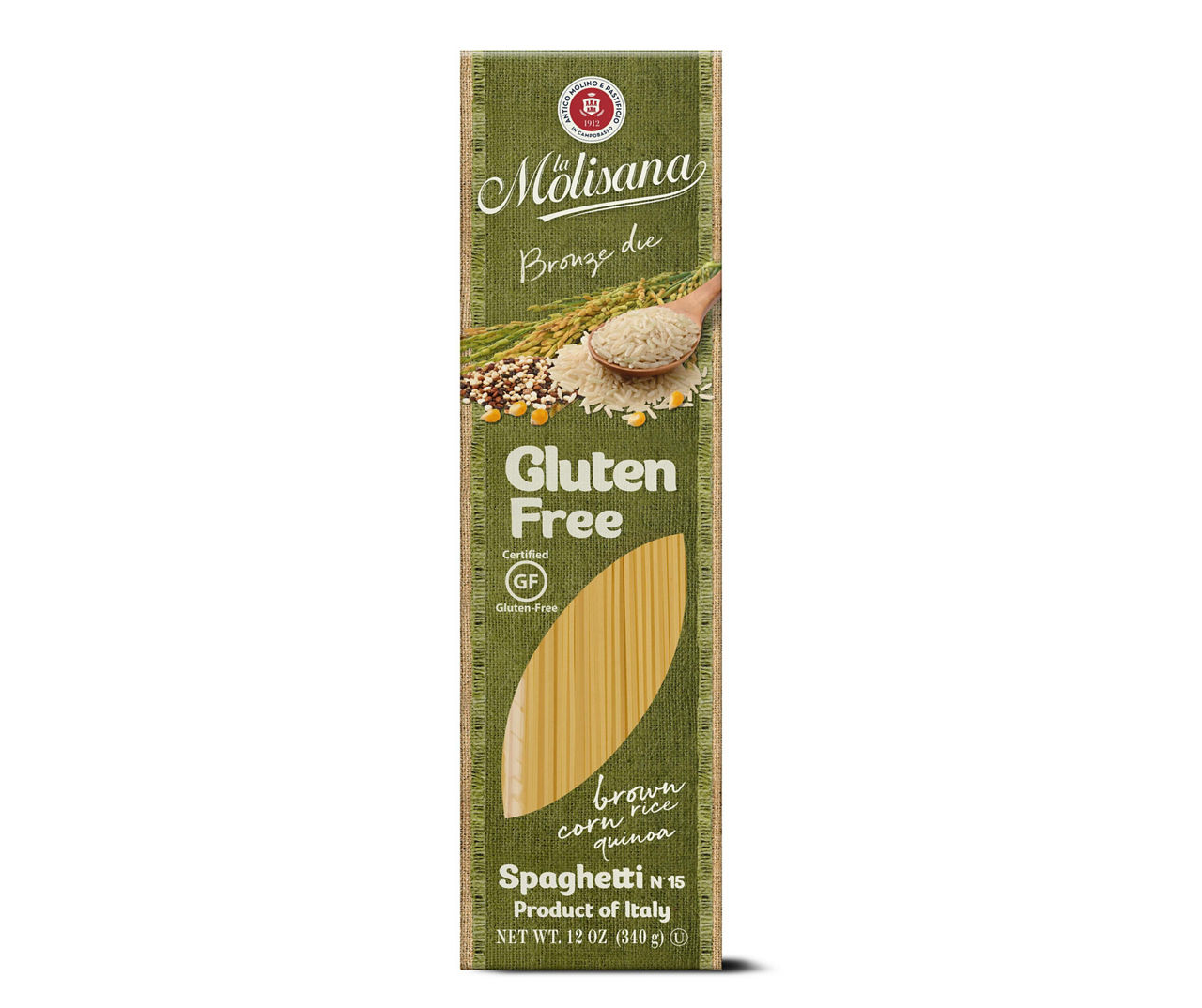 Gluten Free Spaghetti Pasta, 12 Oz.