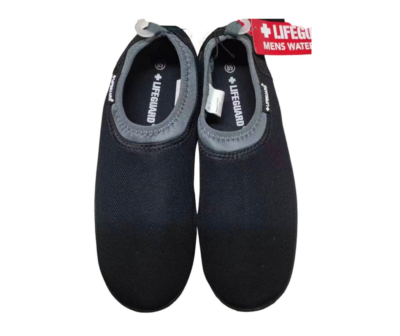 Lifeguard Men's Black Water Shoe