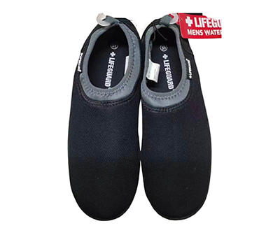 Lifeguard Men's Black Water Shoe