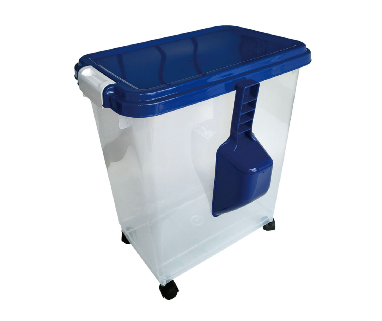 Large Rolling Storage Bin