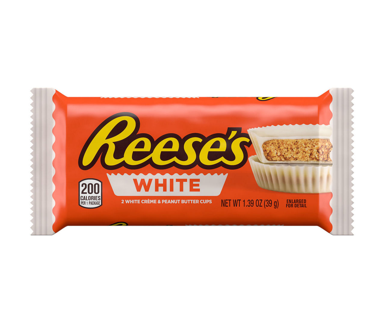 White Creme Peanut Butter Cup, 1.39 Oz.