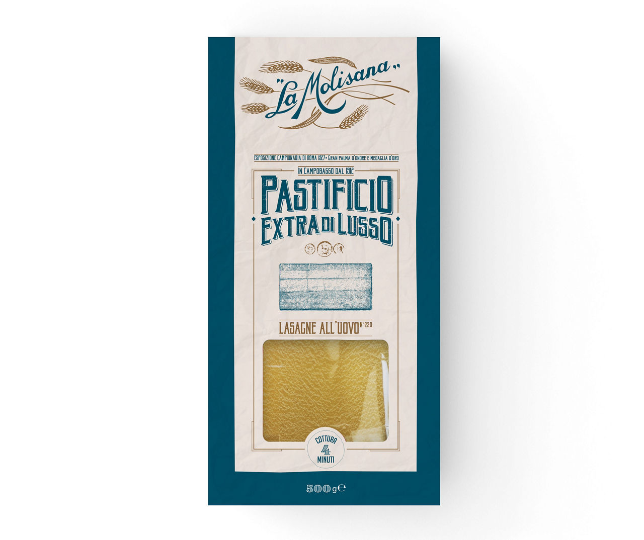 La Molisana Egg Lasagna N°220 Pasta, 17.6 Oz. Big Lots