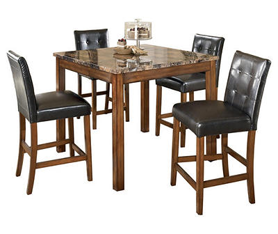 Theo 5-Piece Counter-Height Dining Set