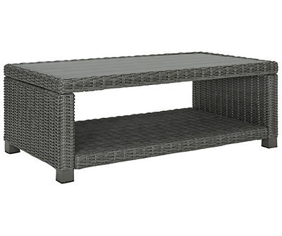 Elite Park All-Weather Wicker Patio Coffee Table