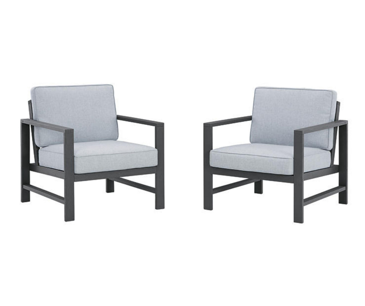 Outdoor lounge chairs online 2 pack