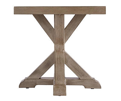 Beachcroft Wood Look Patio End Table