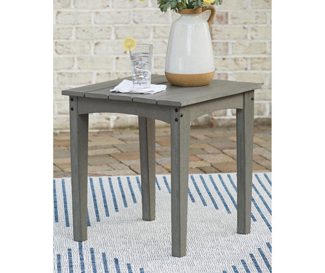 Visola Wood Look End Table