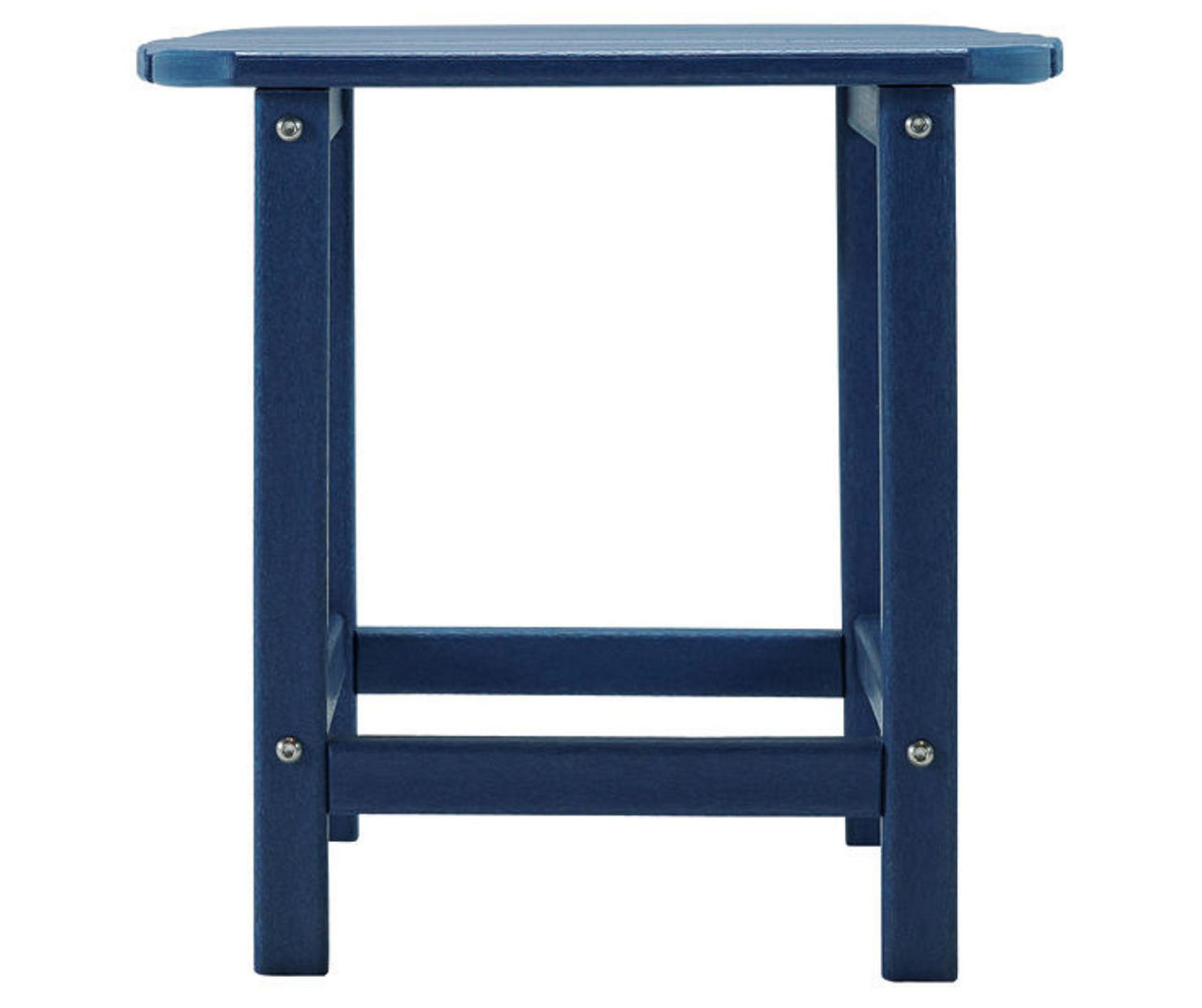 Sundown Treasure Blue Slat End Table
