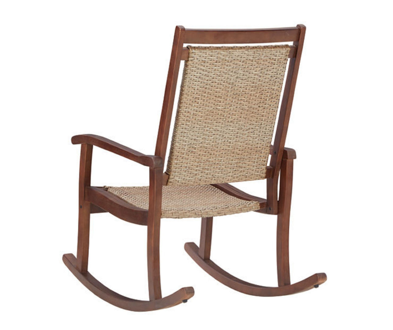 Wicker rocking online chair big lots