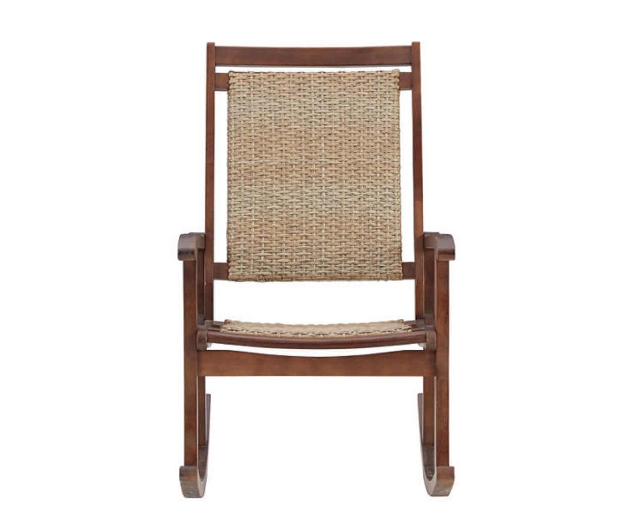 All weather deals wicker rocker