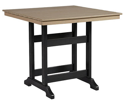 Fairen Trail Wood Look Patio Counter-Height Dining Table