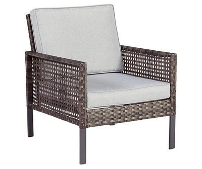 Lainey All-Weather Wicker 4-Piece Cushioned Patio Seating Set
