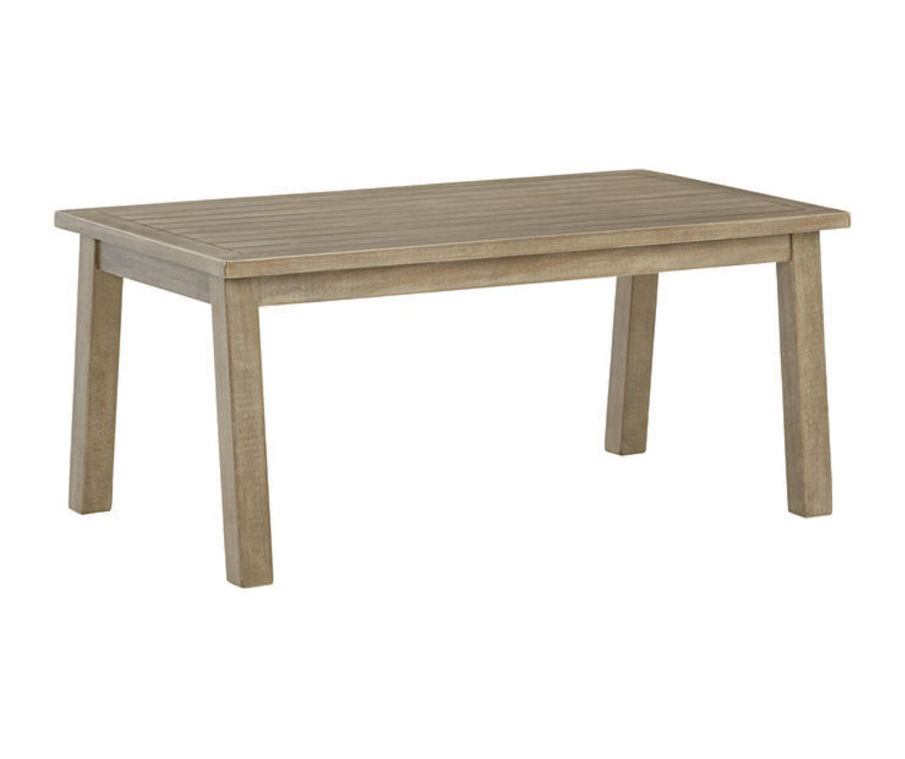 Barn Cove Wood Coffee Table