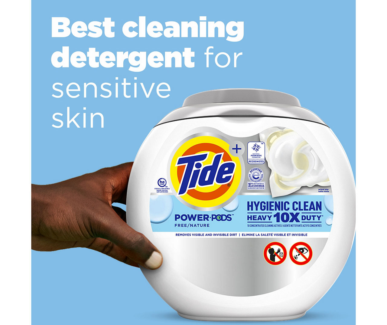 Tide Hygienic Clean Heavy 10x Duty Power Pods, 32-Pack | Big Lots