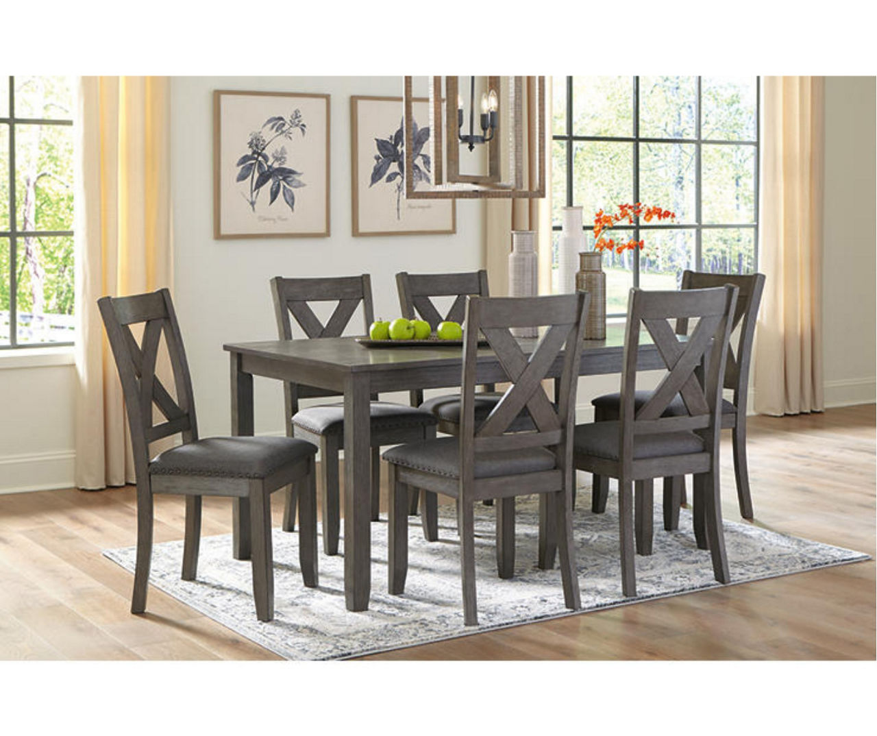 Ashley Caitbrook 7 Piece Dining Set