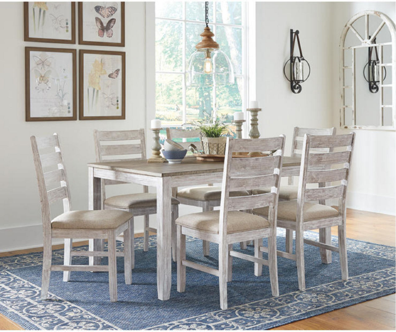 Curnutt 7 piece dining set hot sale