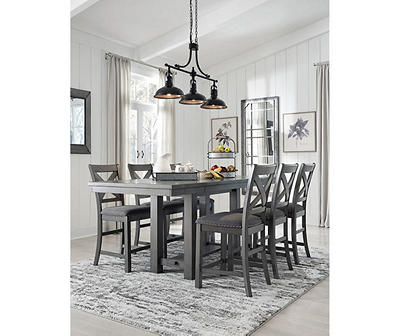 Myshanna Extension Leaf Counter-Height Dining Table