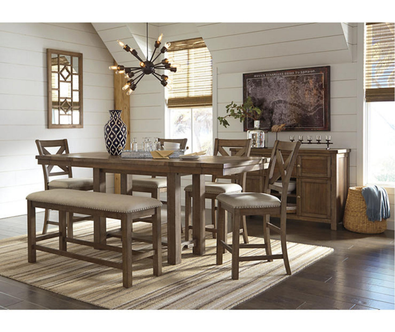 Dining room set at best sale big lots