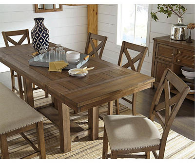 Moriville Extension Leaf Counter-Height Dining Table