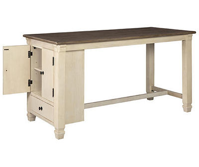 Bolanburg Counter-Height Storage Dining Table
