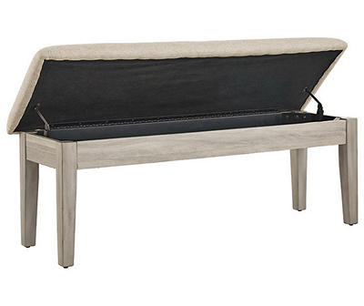 Parellen Upholstered Storage Dining Bench