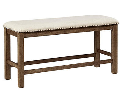 Moriville Upholstered Counter-Height Dining Bench