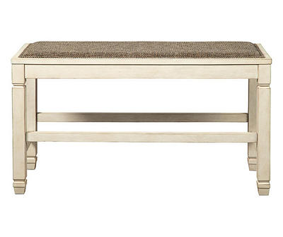 Bolanburg Upholstered Counter-Height Dining Bench
