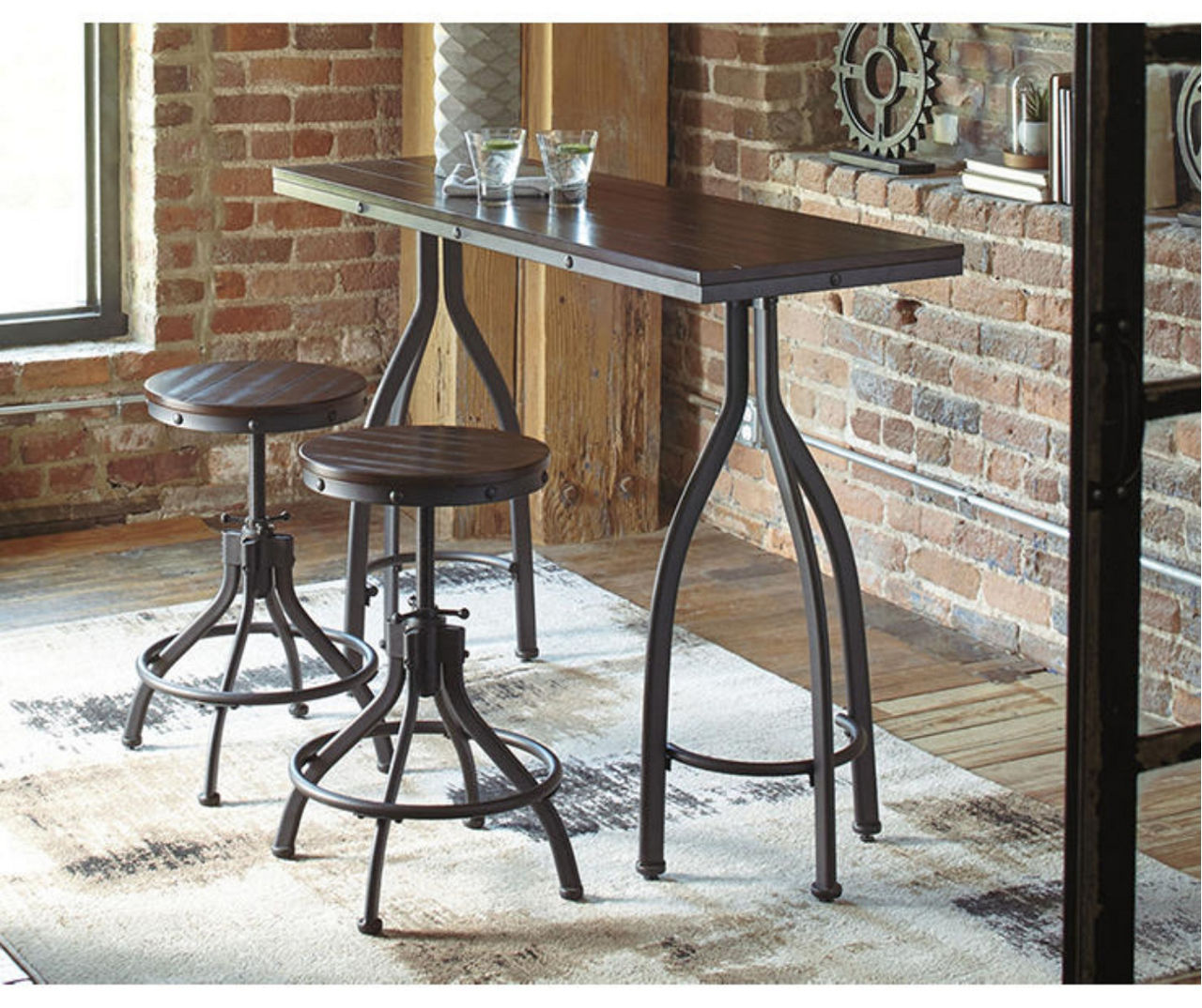 Big lots 3 piece pub online set