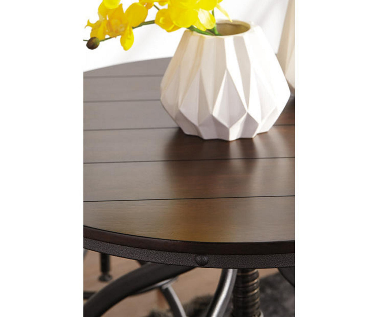 Odium 5-Oiece Counter-Height Dining Set