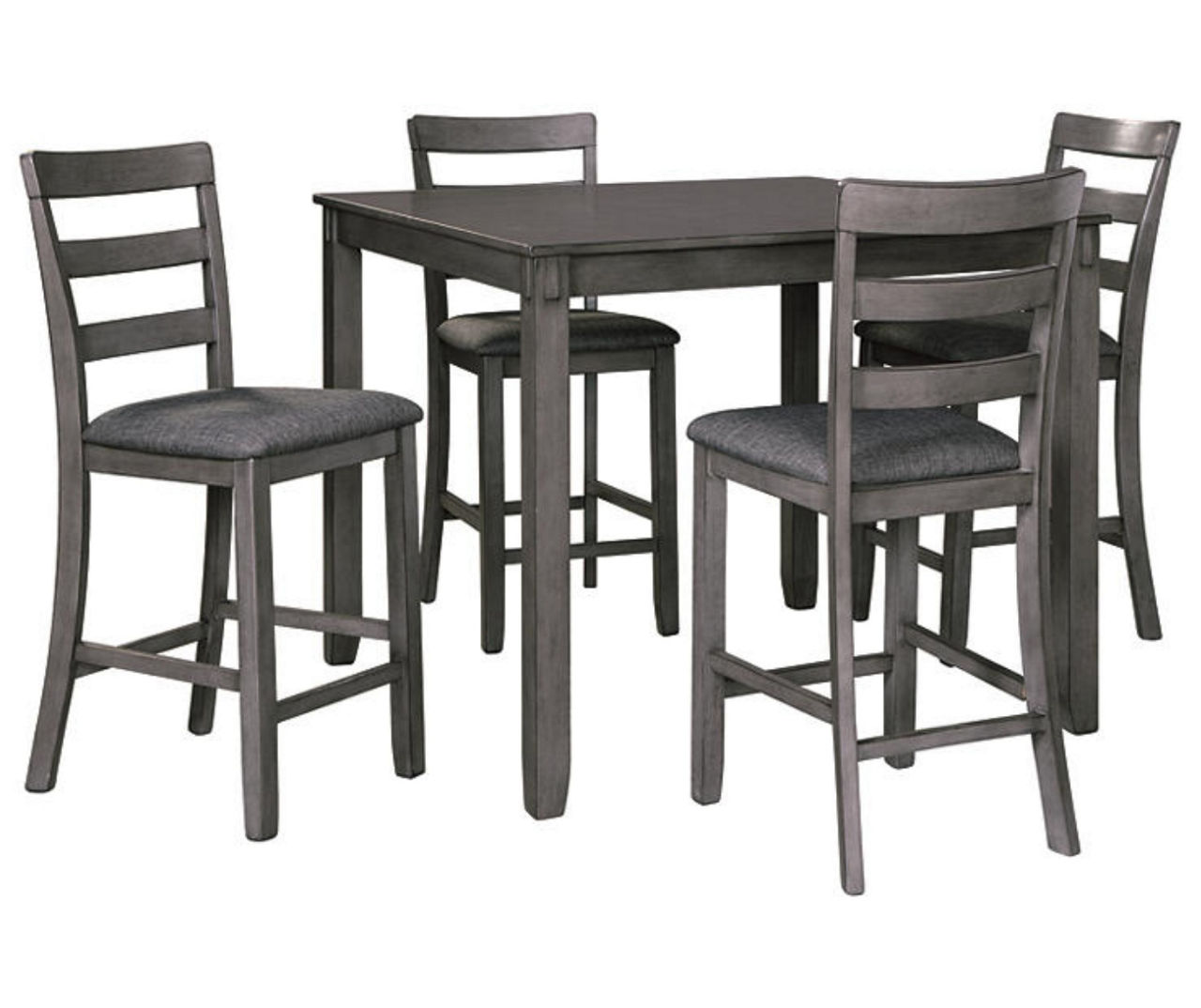 Signature Design By Ashley Fairview 5 Piece Counter Height Dining Set 