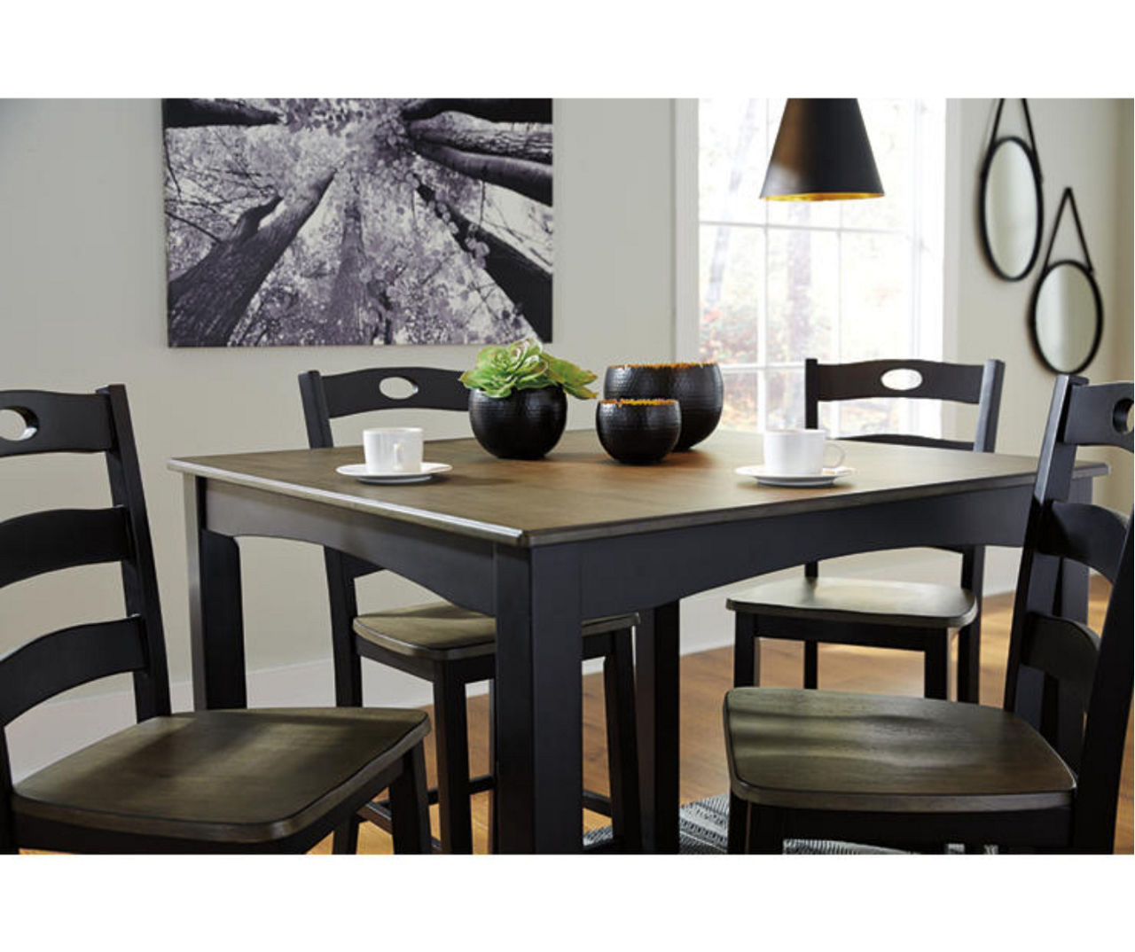 Ashley froshburg deals dining set