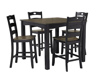 Froshburg 5-Piece Counter-Height Dining Set