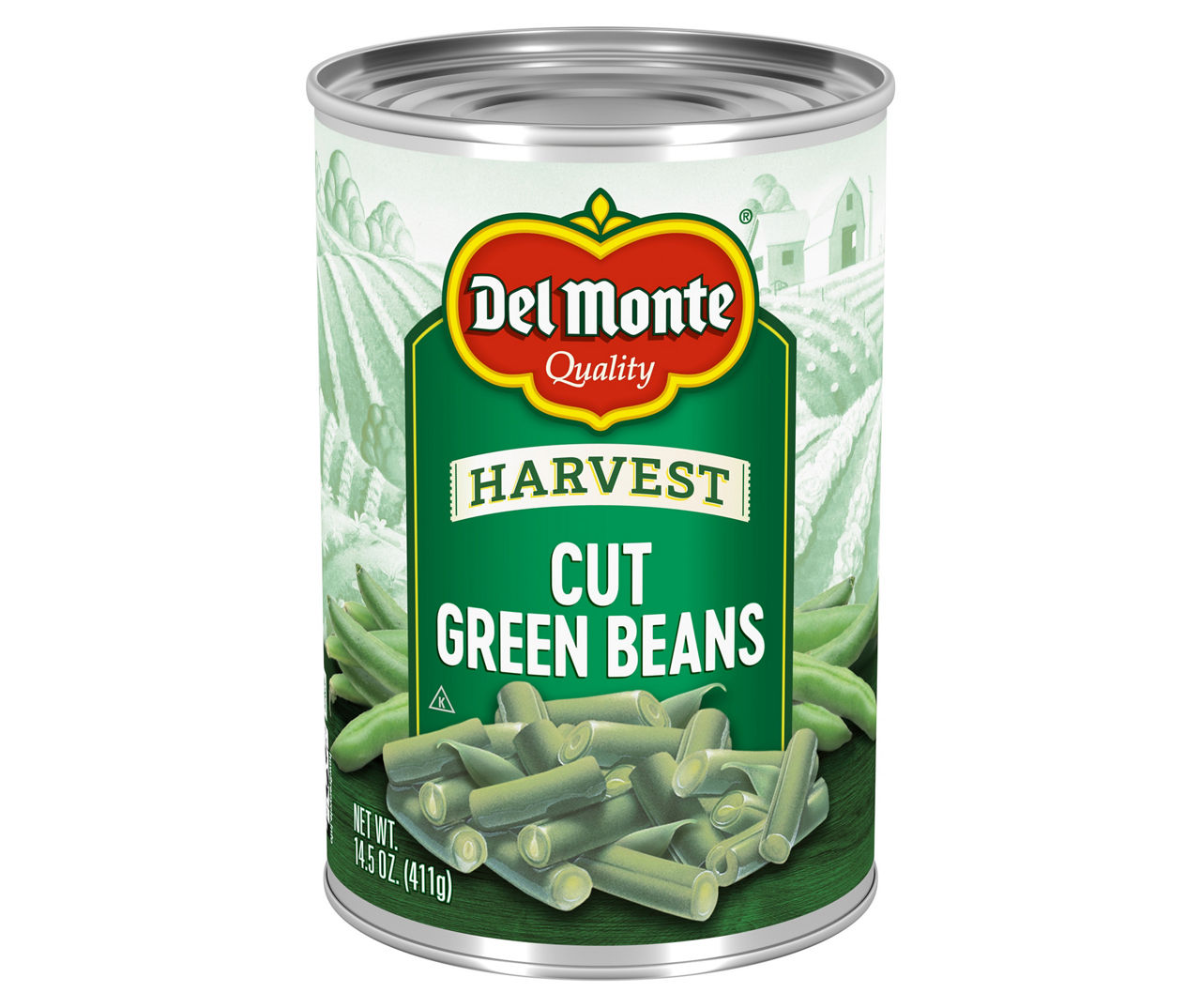 Del Monte Harvest Cut Green Beans, 14.5 Oz. Big Lots