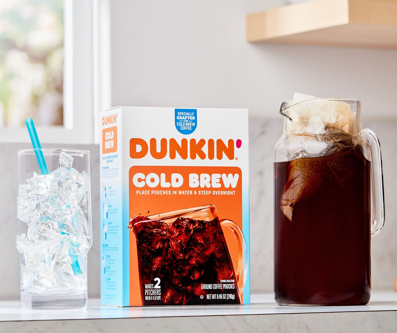 Dunkin Donuts Cold Brew 10-Pack Brew Cups