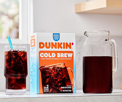 Dunkin Donuts Cold Brew 10-Pack Brew Cups
