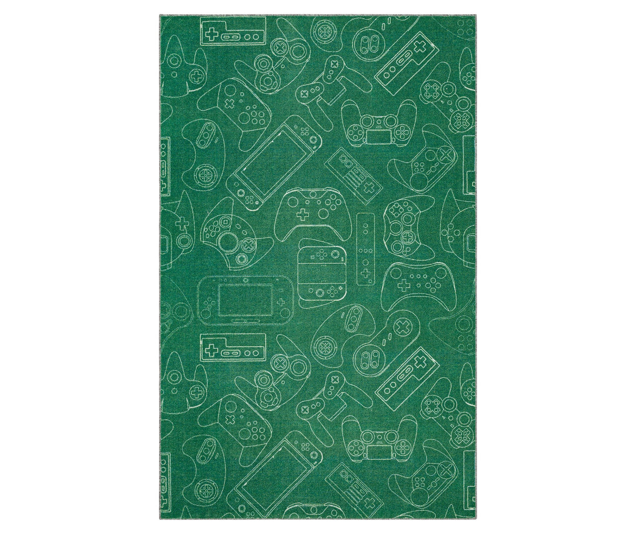 Mohawk Mohawk In Control Green & White Area Rug Big Lots