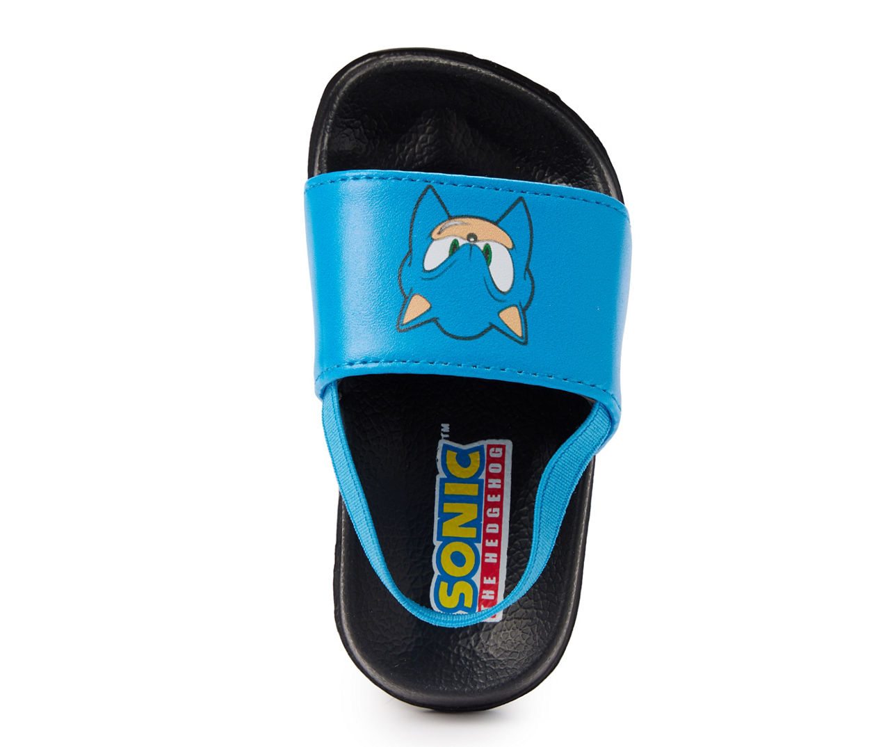 Kids sonic the hedgehog clearance slippers