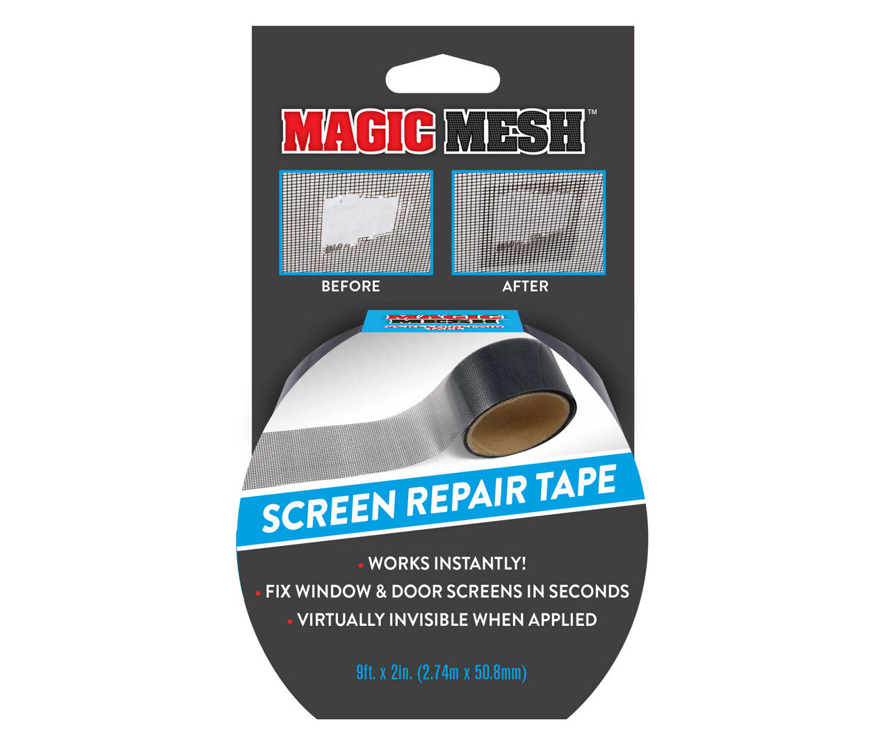 Magic Mesh Window & Door Screen Repair Tape