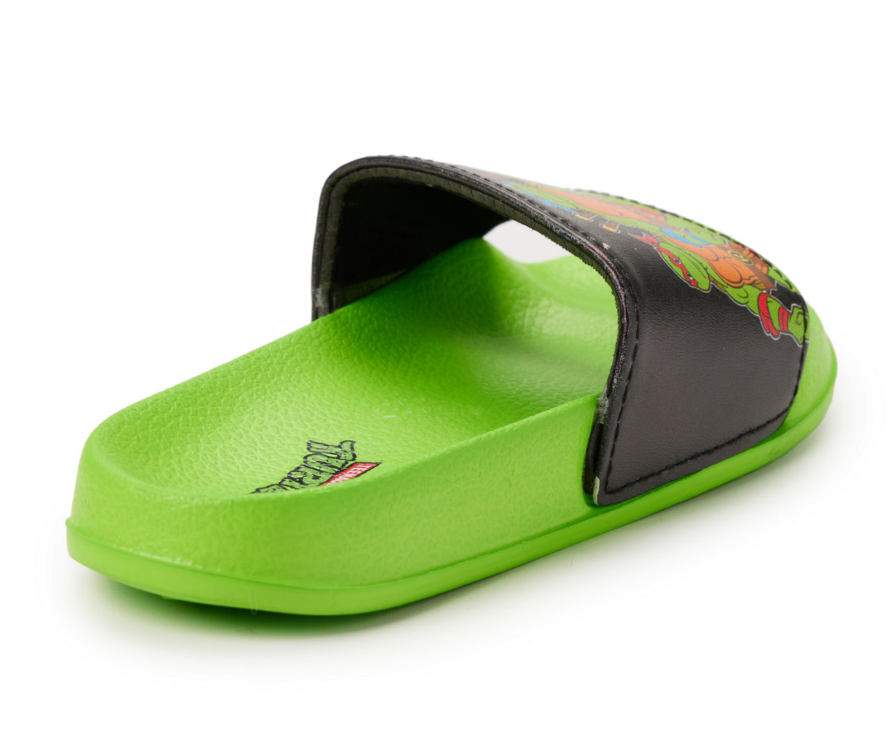 Teenage Mutant Ninja Turtles Logo Adult Slide Shoes - ShopNickU