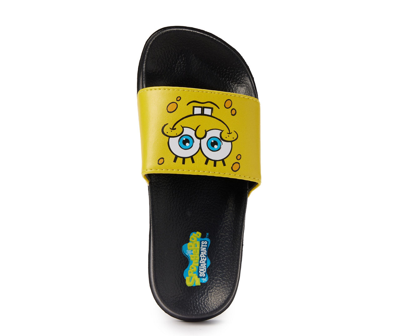 Nickelodeon Kids' 2/3 SpongeBob SquarePants Black & Yellow Character ...