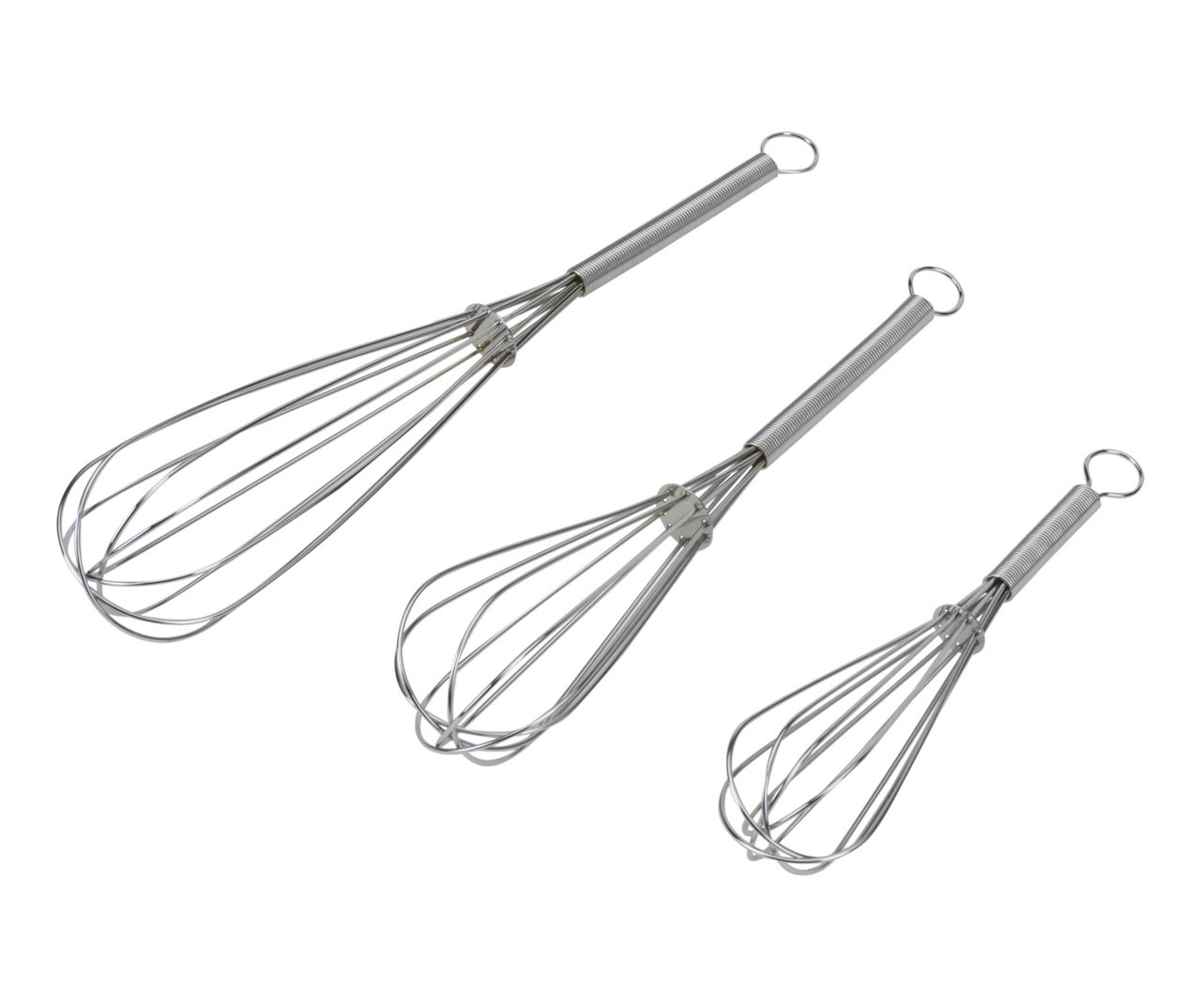 3-Piece Whisk Set