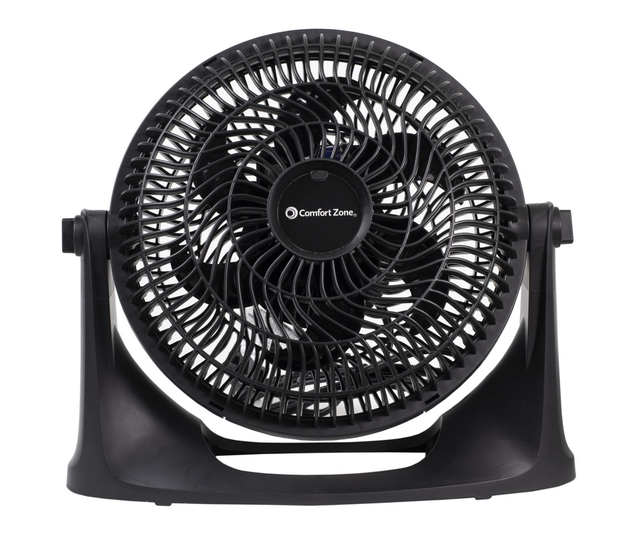 Comfort Zone 9" Black Turbo Powr Curve Desk Fan Big Lots
