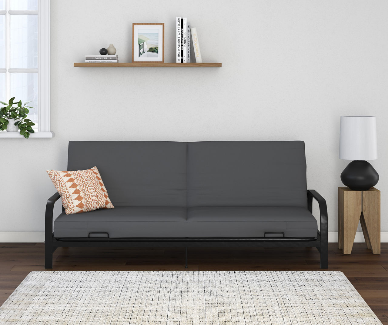 Futon sofa deals bed big lots