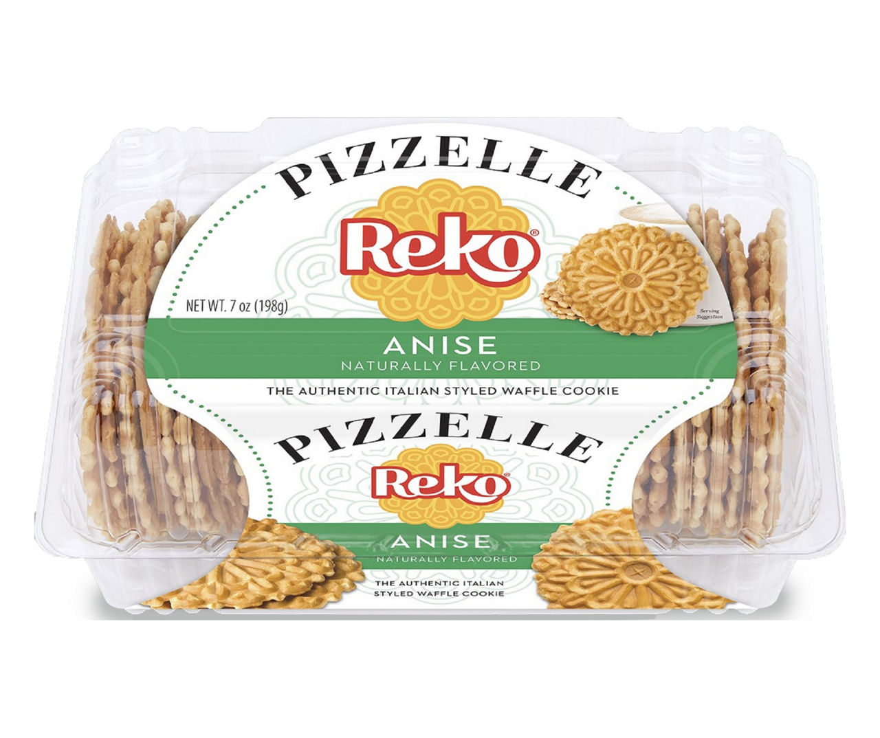 Reko Anise Italian Pizzelle Waffle Cookie, 7 Oz. Big Lots
